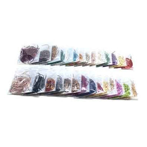 Embroidery Thread Cannetille Square Copper Wire DIY Jewel